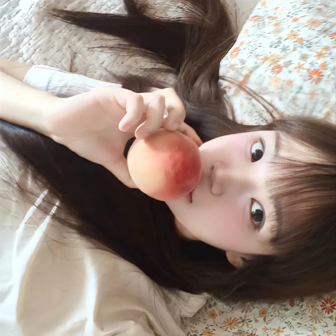 背后的她,眼前的我